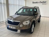Skoda Yeti 2.0 TDI 140Hk AWD AUT