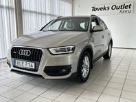 Audi Q3 2.0 177hk TDI Quattro Aut