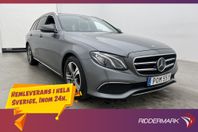 Mercedes-Benz E 200 T d 150hk Avantgarde Värmare Kamera Navi