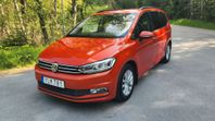 Volkswagen Touran 7-seater 1.2 TSI Euro 6 KAMREM BYTT