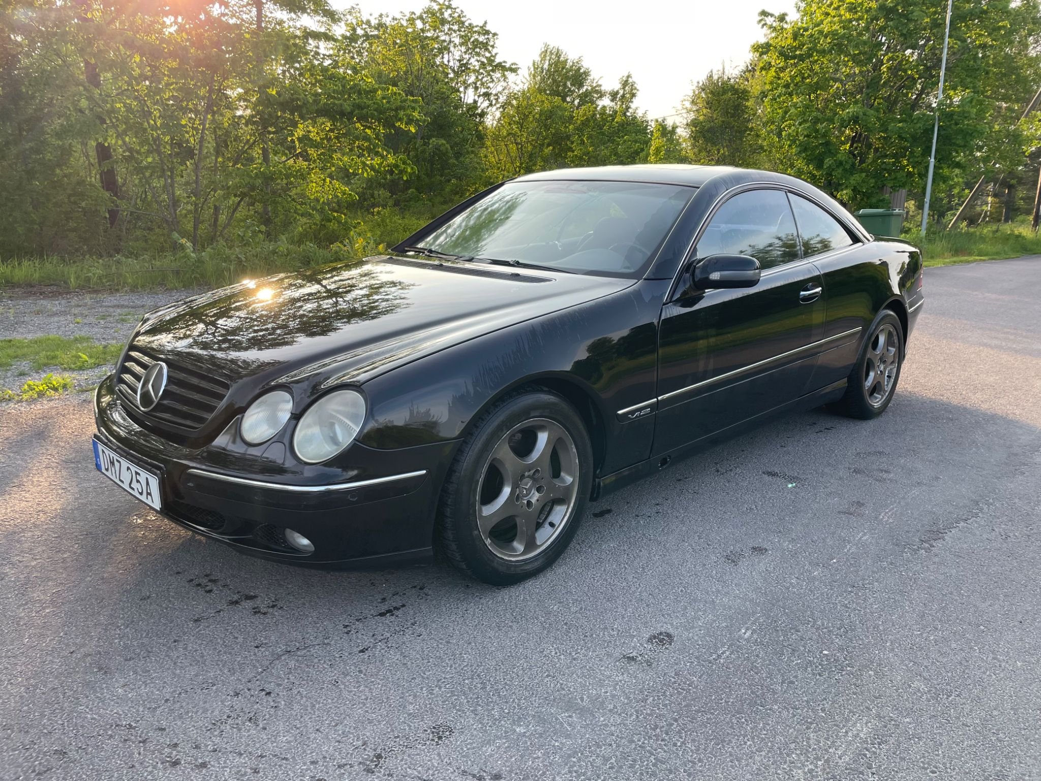 Mercedes-Benz CL 600 5G-Tronic, 367hk, 2000