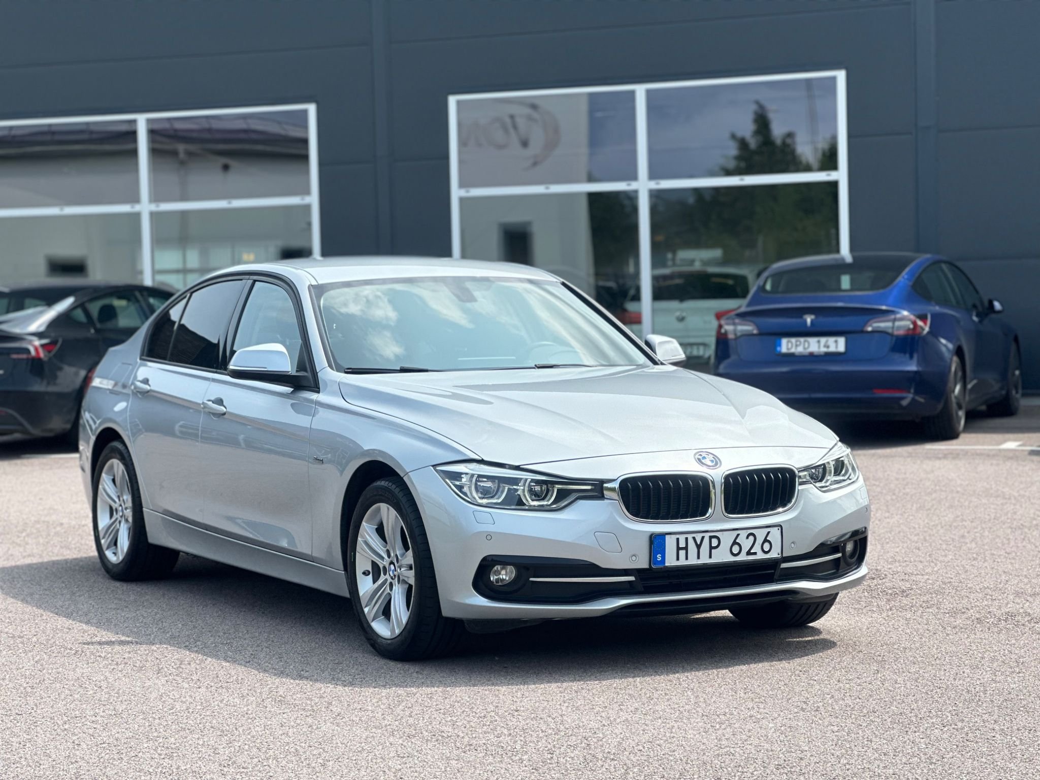 BMW 320d xDrive Sedan Steptronic, 8-trinn, 190ps, 2016