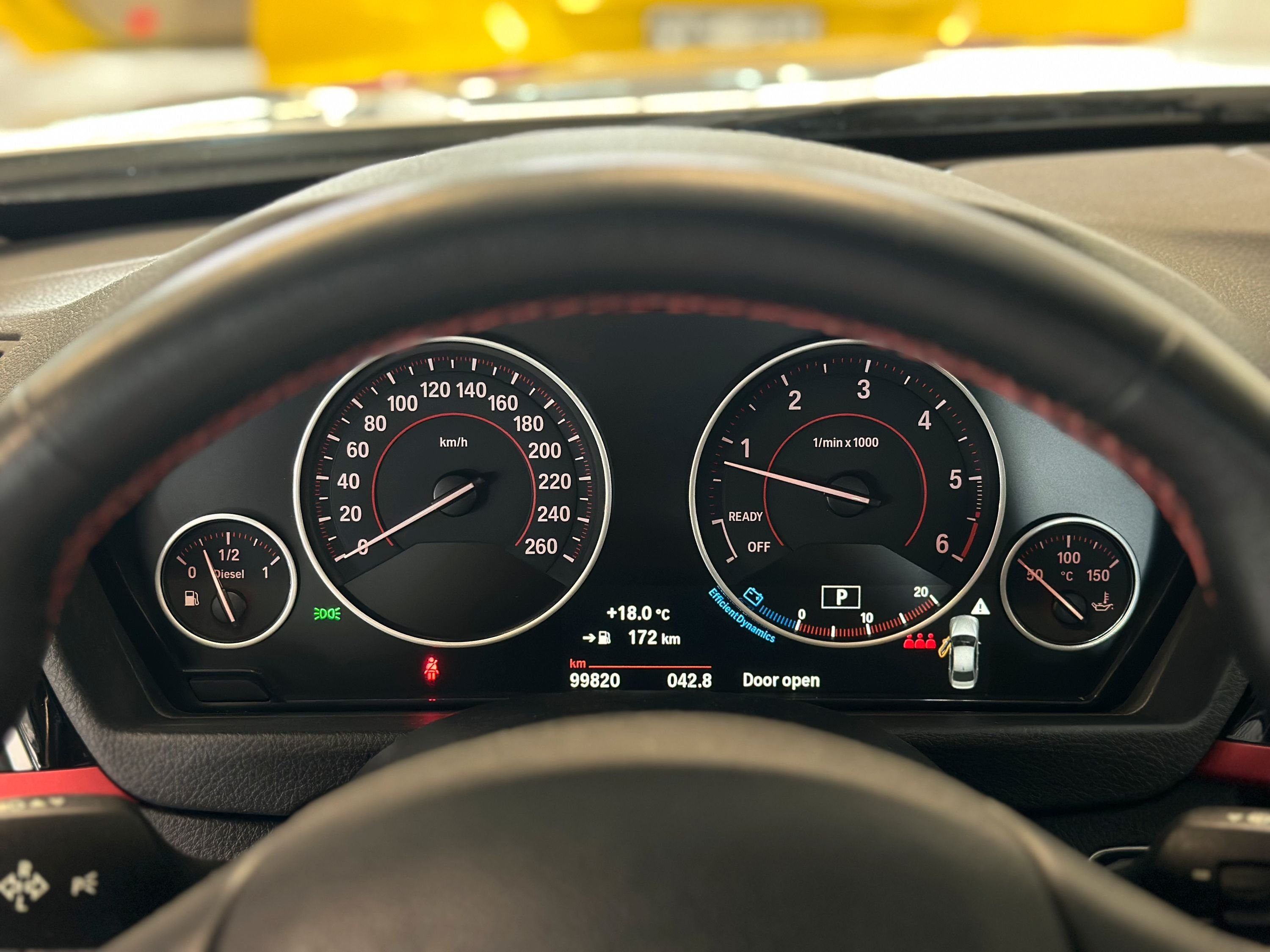 BMW 320d xDrive Sedan Steptronic, 8-trinn, 190ps, 2016