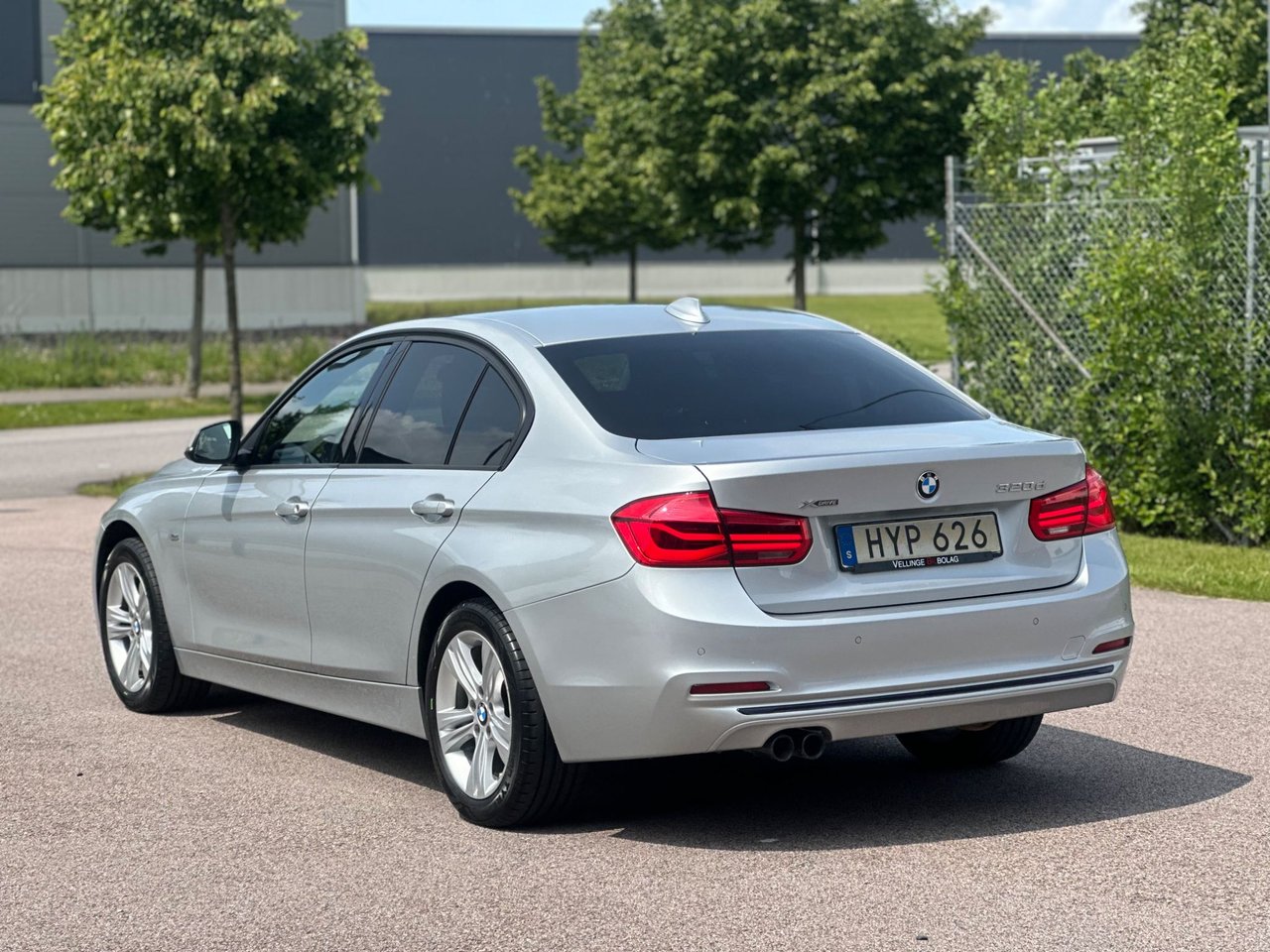 BMW 320d xDrive Sedan Steptronic, 8-trinn, 190ps, 2016