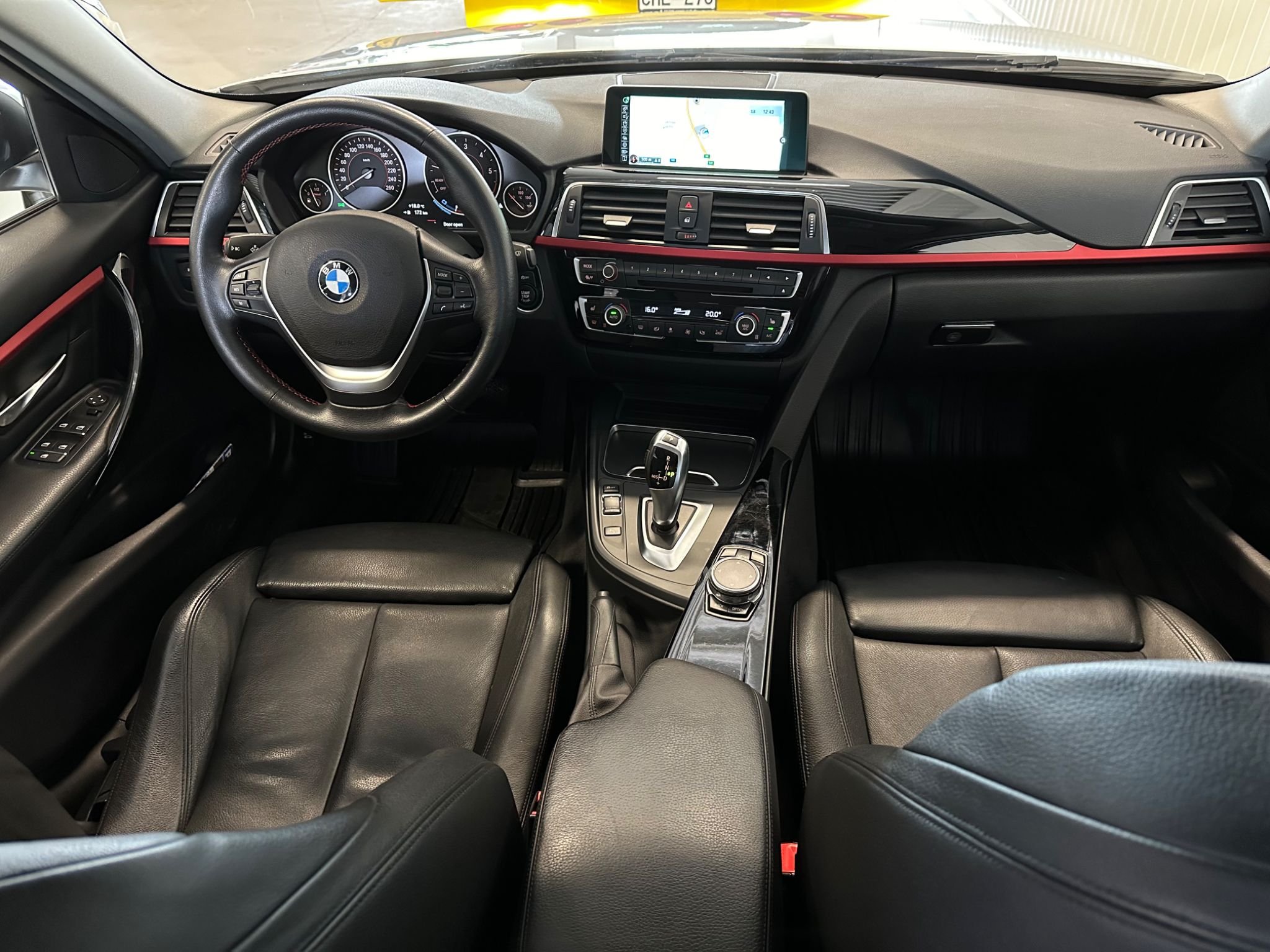 BMW 320d xDrive Sedan Steptronic, 8-trinn, 190ps, 2016