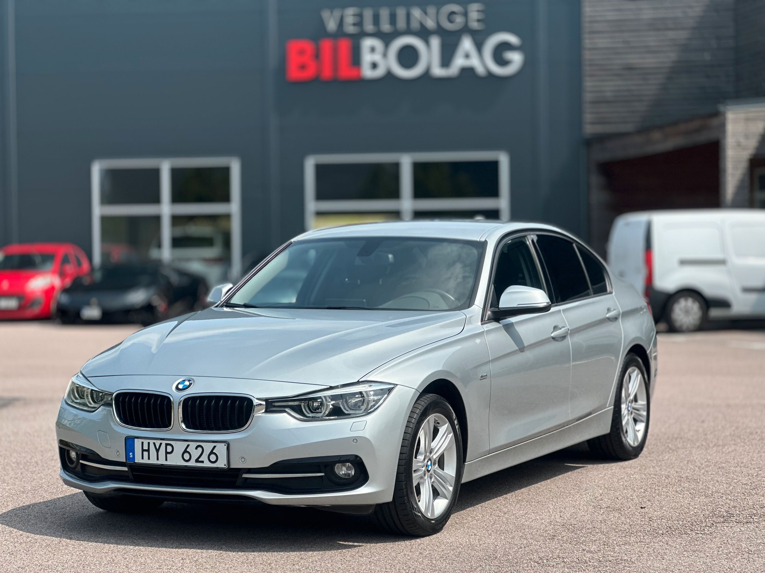 BMW 320d xDrive Sedan Steptronic, 8-trinn, 190ps, 2016