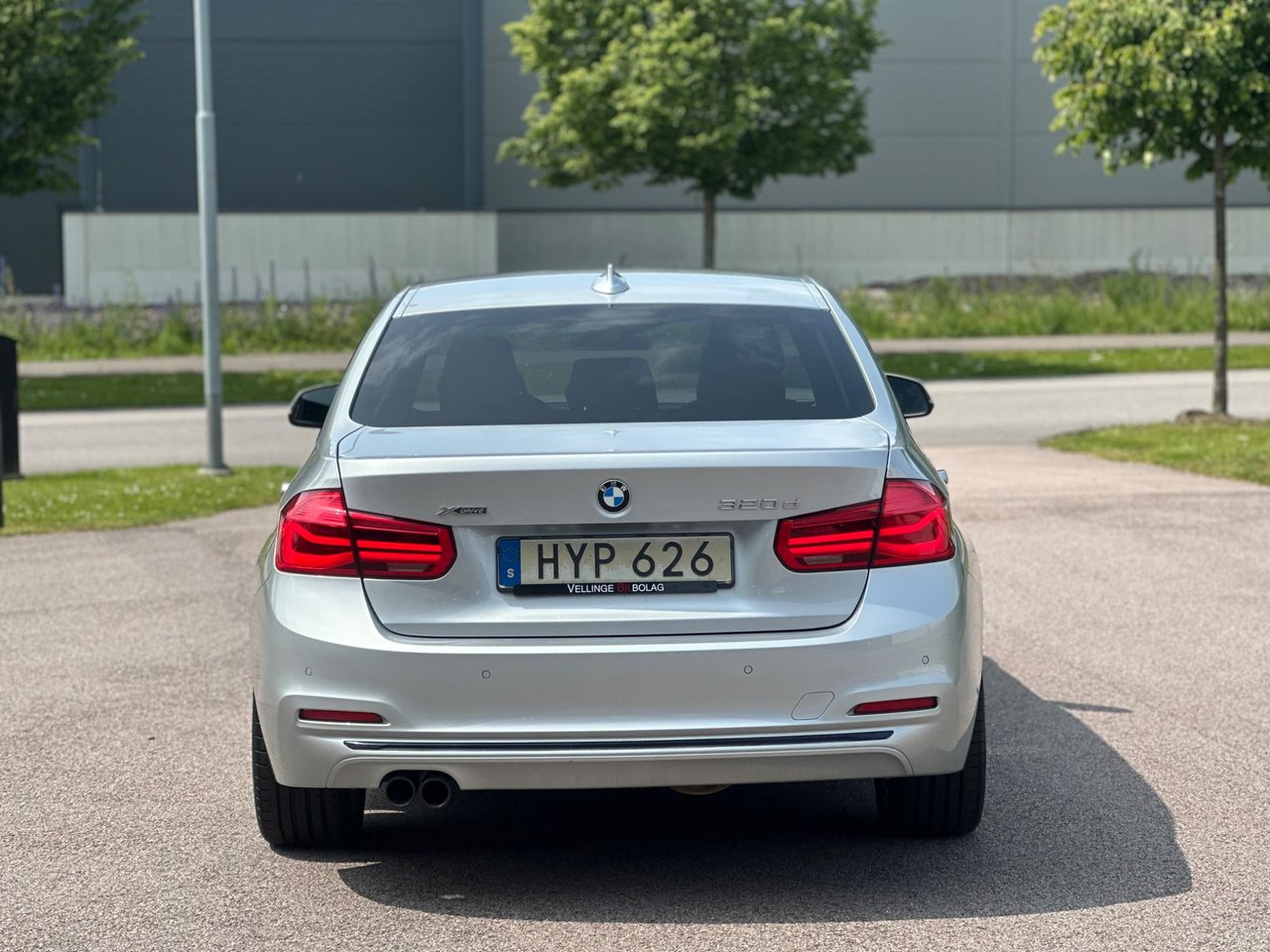 BMW 320d xDrive Sedan Steptronic, 8-trinn, 190ps, 2016