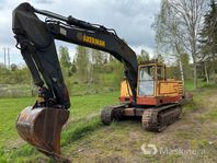 Grävmaskin Åkerman H14