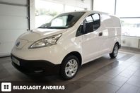 Nissan e-NV200 40 kWh Inredning Moms