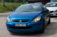 Peugeot 307 CC 2.0 ny besiktad ny kamrem