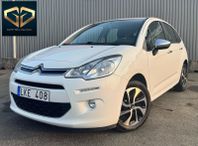 Citroën C3 1.4 HDi EGS |Automat|Lågmil|Ny-serv|P-sensor