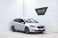Kia CEED SW 1.6 CRDi EX Comfort 128HK | Låga Mil | M-Värme