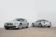 BMW Z4 3.0si Coupé Manuell 265hk / Svensksåld