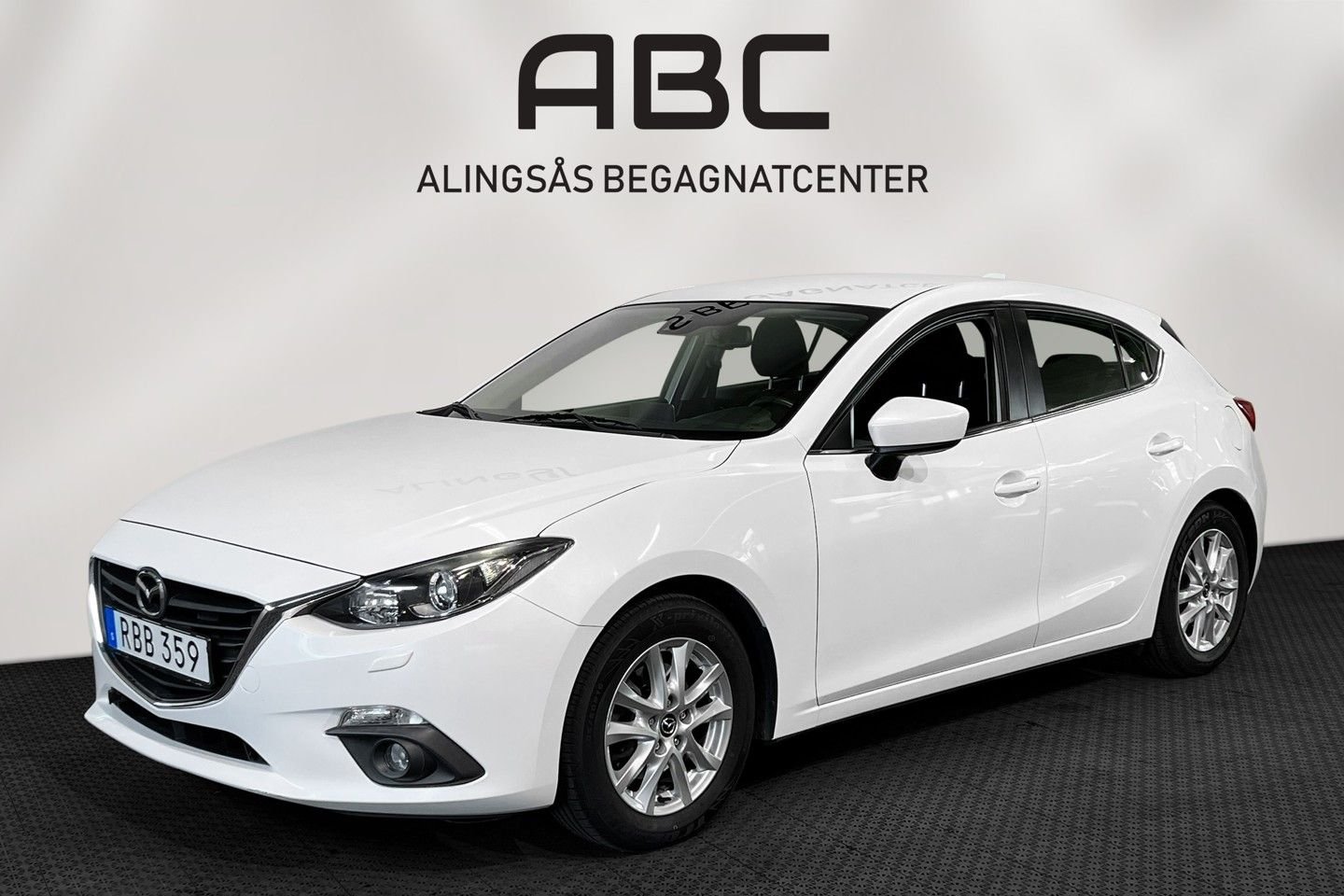 Mazda 3 Sport 2.0 SKYACTIV-G Manuell, 120hk, 2015