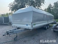 Kåpsläp Unsinn för tunga och stora fordon 7,26x2,44m