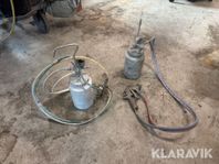 Färgsprutor, Bandmaskin & Batteridrivna ansiktsmasker