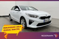 Kia Cee´d 1.0 T-GDI 120hk Action Kamera Rattvärme CarPlay