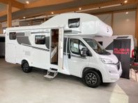 Carado A 464 / B-kort / 6 bältade / 6 Sovplatser /4995kr/mån