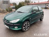 Peugeot 206 3-dörrar 1.6 XS