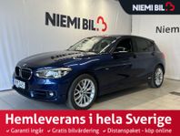 BMW 120 i 184hk 5-dörrars/MoK/Bluetooth/P-sens/Skinn/S&V