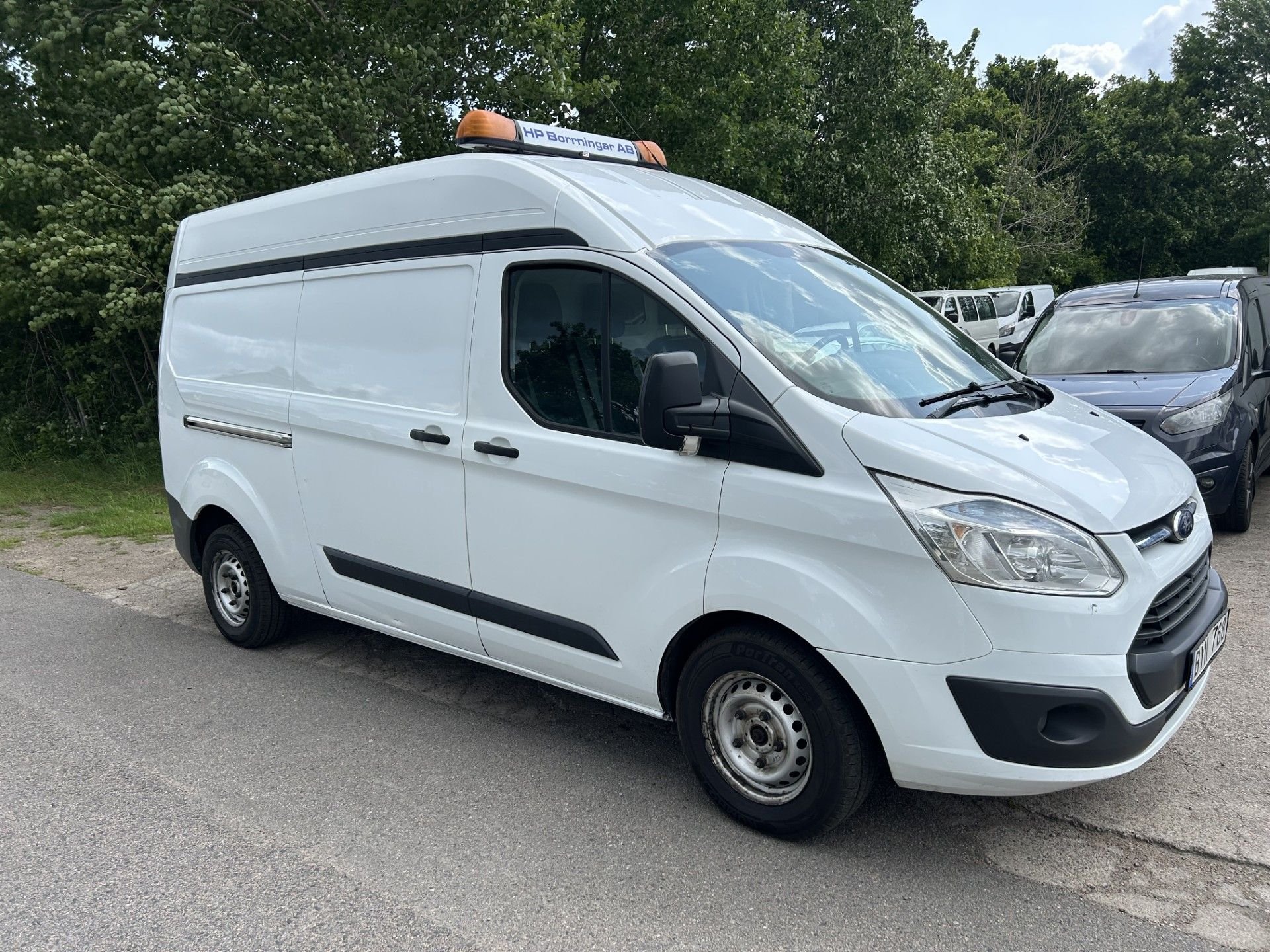 Ford Transit Custom 290 2.2 TDCi Manuell, 125hk, 2014