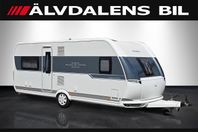 Hobby 560 CFE Exellent, Besiktad och fukttestad