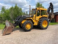 Traktorgrävare Volvo BM 646