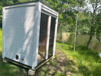 Elektrisk Bastu VIT För 2-4 personer