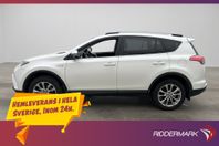 Toyota RAV4 Hybrid 2.5 197hk AWD Executive 360° Skinn Navi