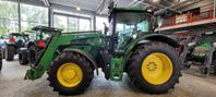 John Deere 6145R / Lastare / Frontlyft / Front PTO