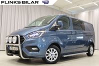 Ford Transit Custom 170HK Automat Dubbelhytt FinBil Leasebar