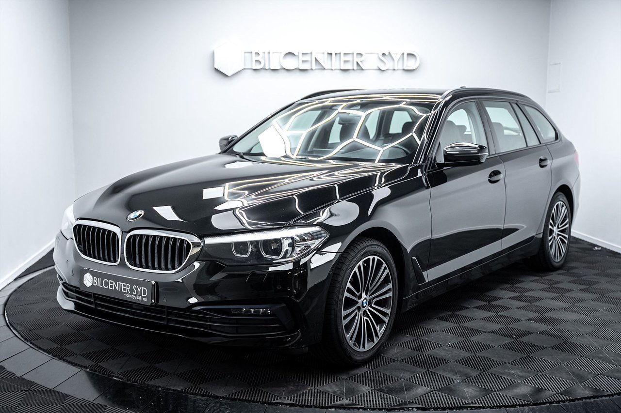 BMW 520 d Touring Steptronic|...