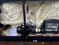 Pump till spabad eller swimspa