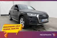 Audi Q5 2.0 TFSI Q 252hk Proline Cockpit Dragkrok Värmare