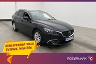 Mazda 6 Wagon AWD 175hk Optimum M&K-Värm Skinn BOSE Kamera