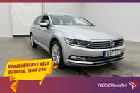 Volkswagen Passat 1.4 TSI 150hk Värmare Cockpit Kamera Drag