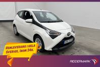 Toyota Aygo 1.0 72hk X-PLAY Kamera Farthållare Låg-Skatt