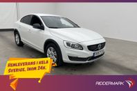 Volvo S60 Cross Country D4 AWD Classic Plus Värmare Kamera