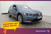 Volkswagen Passat GTE 218hk Executive Skinn Cockpit CarPlay