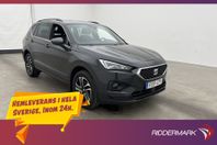 Seat Tarraco 1.5 TSI 150hk Style Värmare Cockpit Kamera Drag