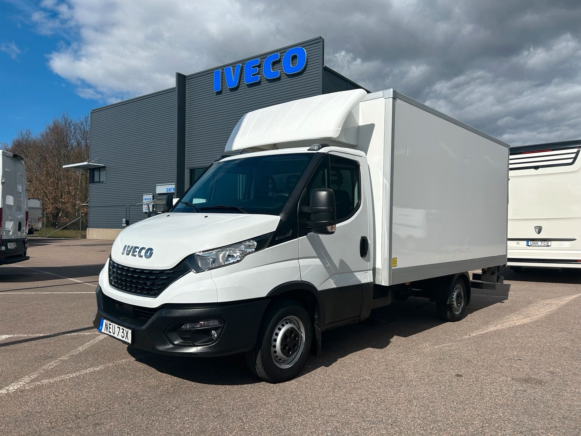 Iveco Daily 35-140 Chassi Cab 2.3 JTD Hi-Matic, 136hk, 2022