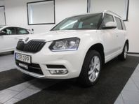Skoda Yeti 1.4 TSI 125 hk Nybes 9440 mil Euro 6 Drag NAVI