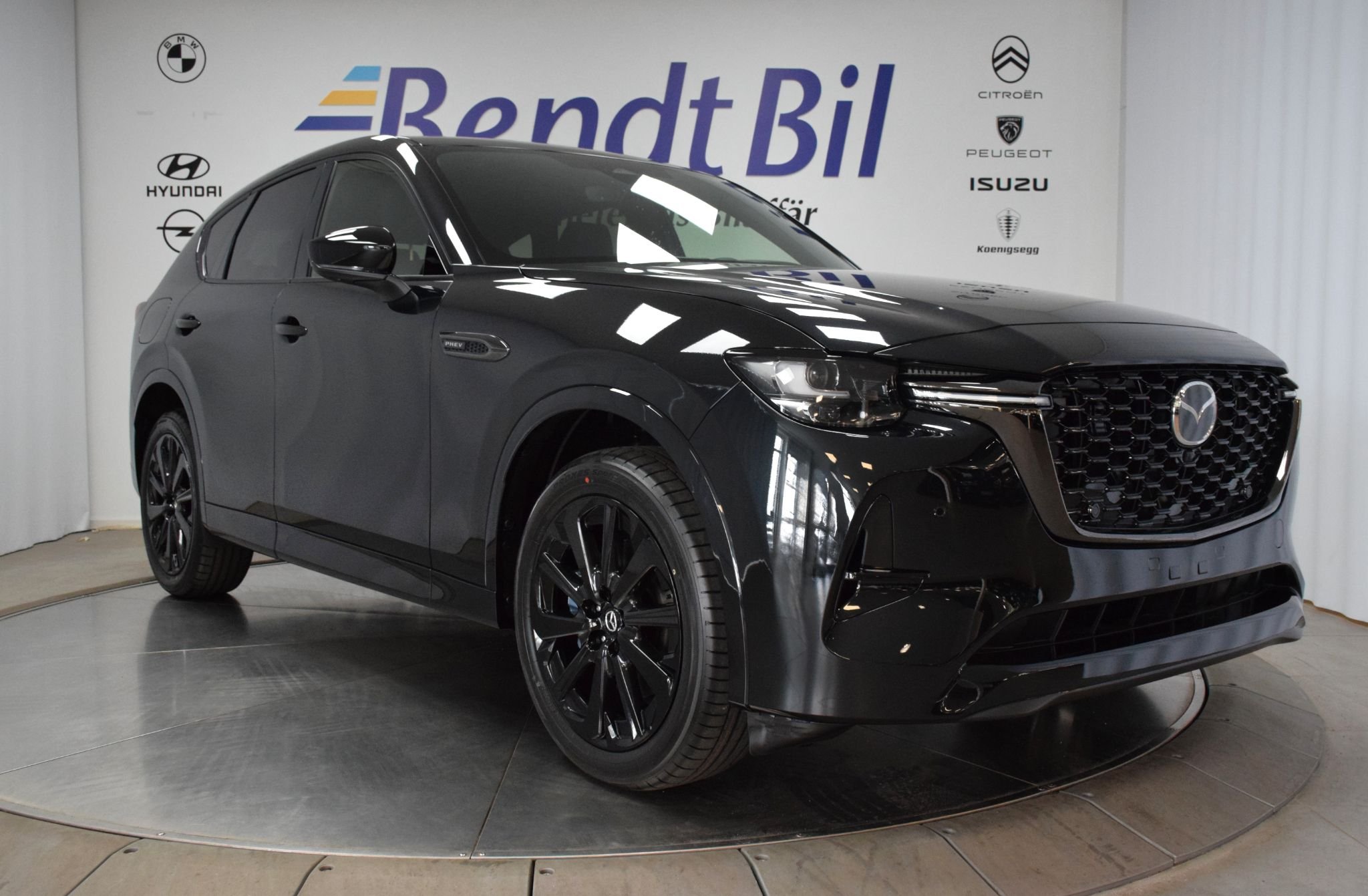 Mazda CX-60 PHEV Automatisk, 8-trinn, 327hk, 2025