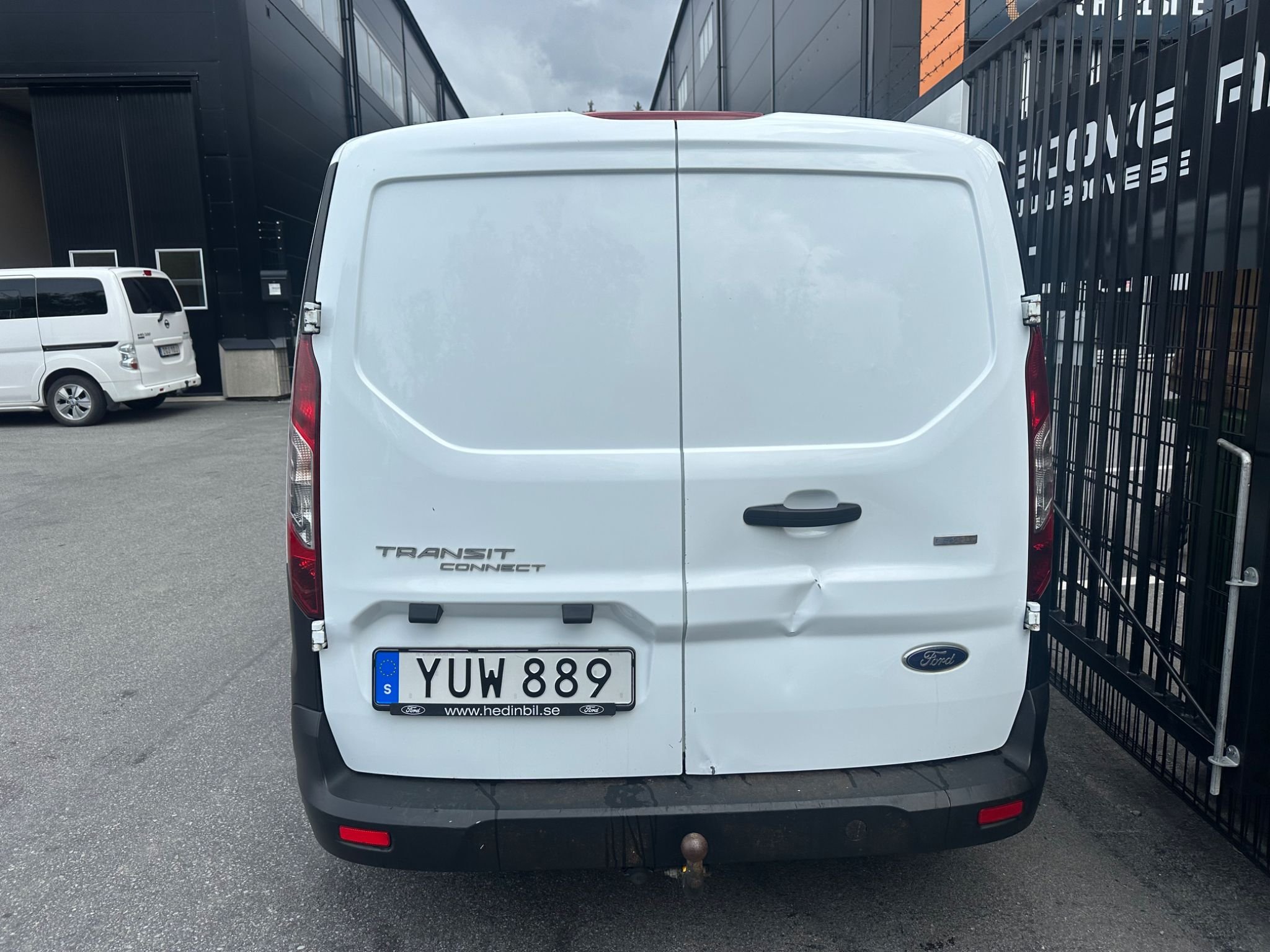 Ford Transit Connect 200 1.5 EcoBlue Manual, 75hp, 2019