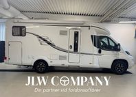 Hymer T 578 | Solcell | Stort Garage | Långbäddar | B-Kamera