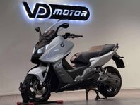 BMW Motorrad C 600 Sport Performance Värme Toppbox