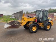 Hjullastare CAT 908M