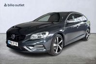 Volvo V60 D4 R-Design 190hk VOC Dragkrok Navigation