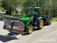 Kompakttraktor John Deere 3720