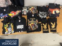 Stort parti nya T-Shirt med tryck